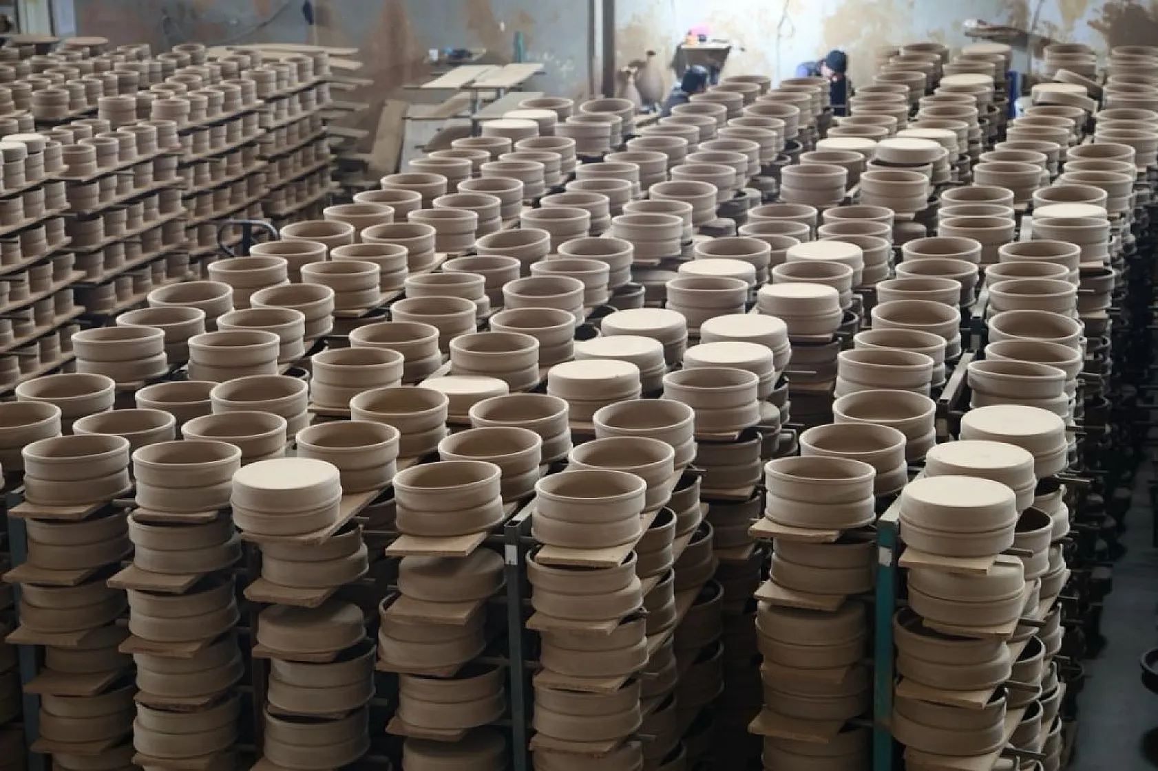 Elazığ'dan 25 ülkeye çömlek ihracatı
