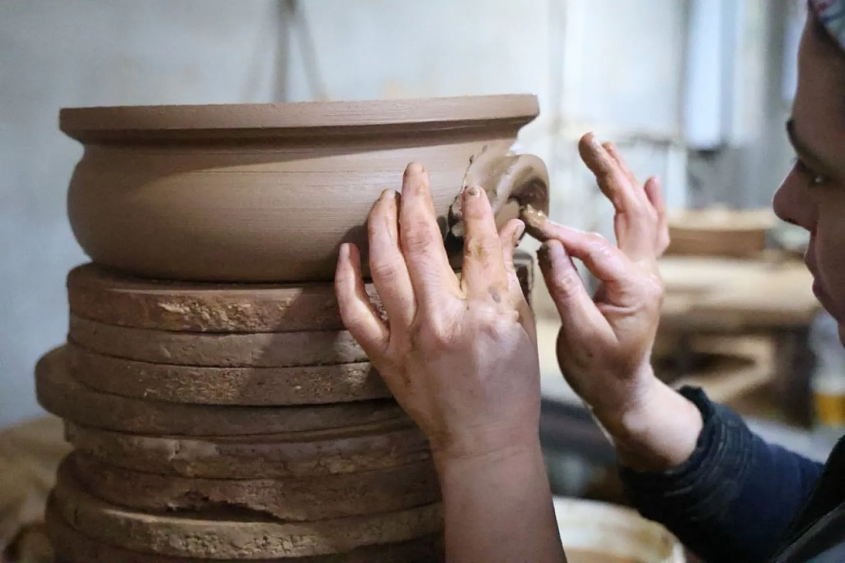 Elazığ'dan 25 ülkeye çömlek ihracatı