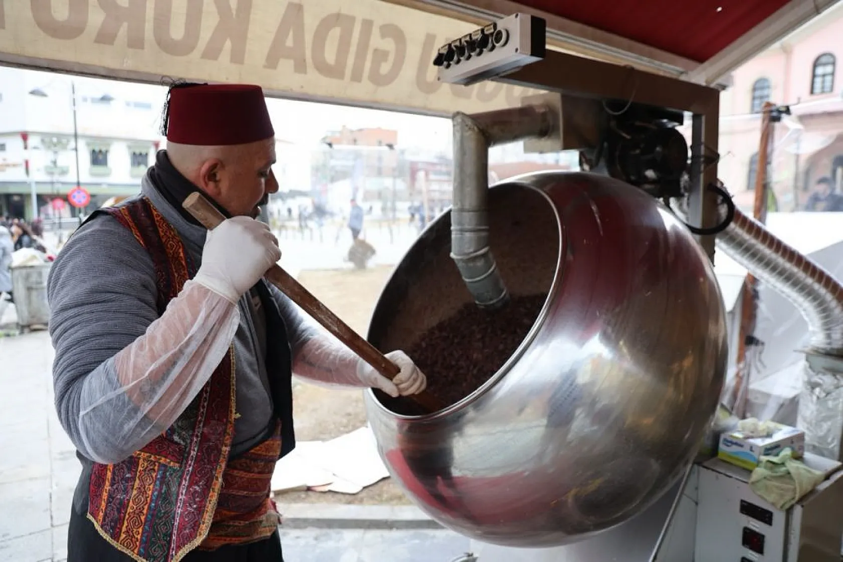 Elazığ'ın beyaz altınına yoğun ilgi