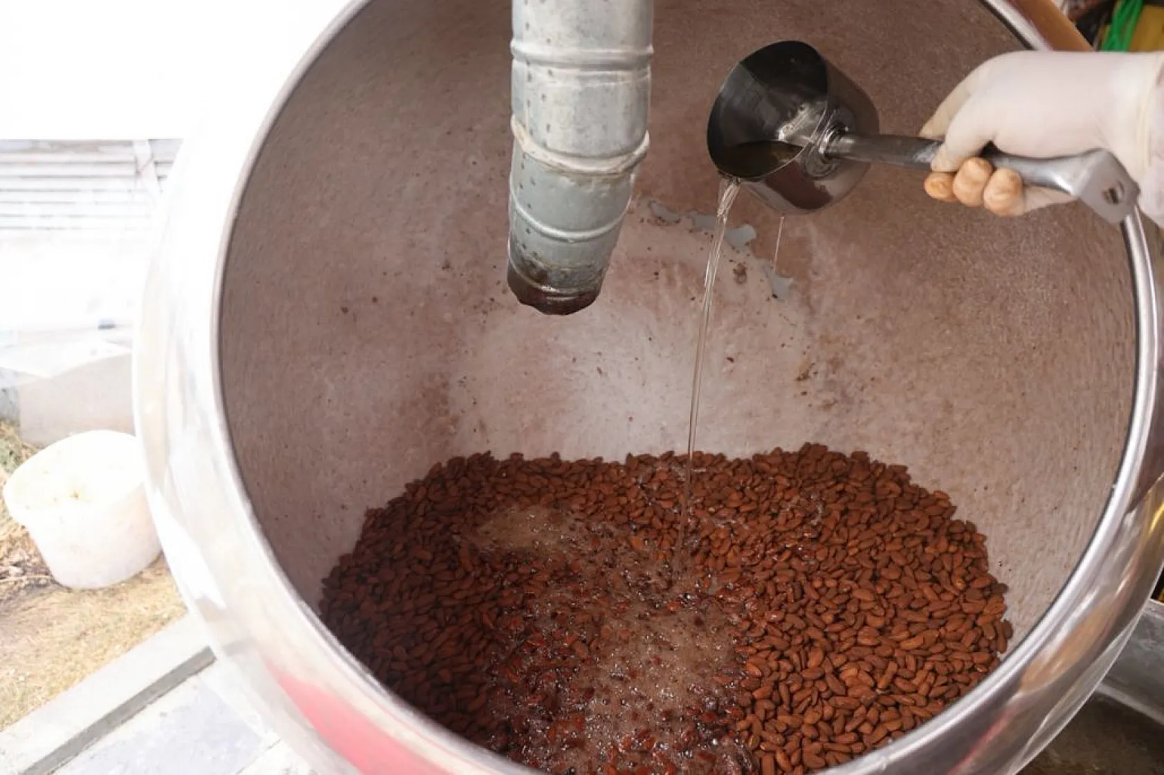 Elazığ'ın beyaz altınına yoğun ilgi