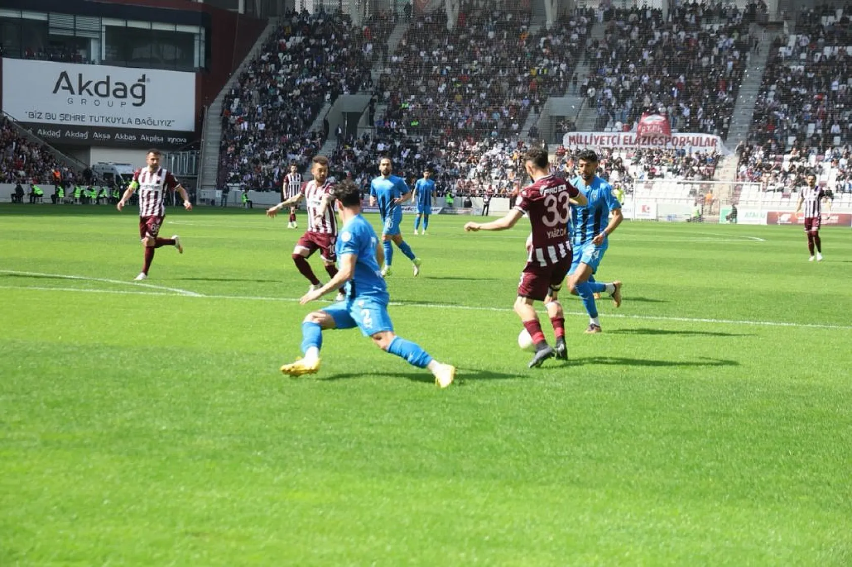 Elazığspor'dan kritik galibiyet