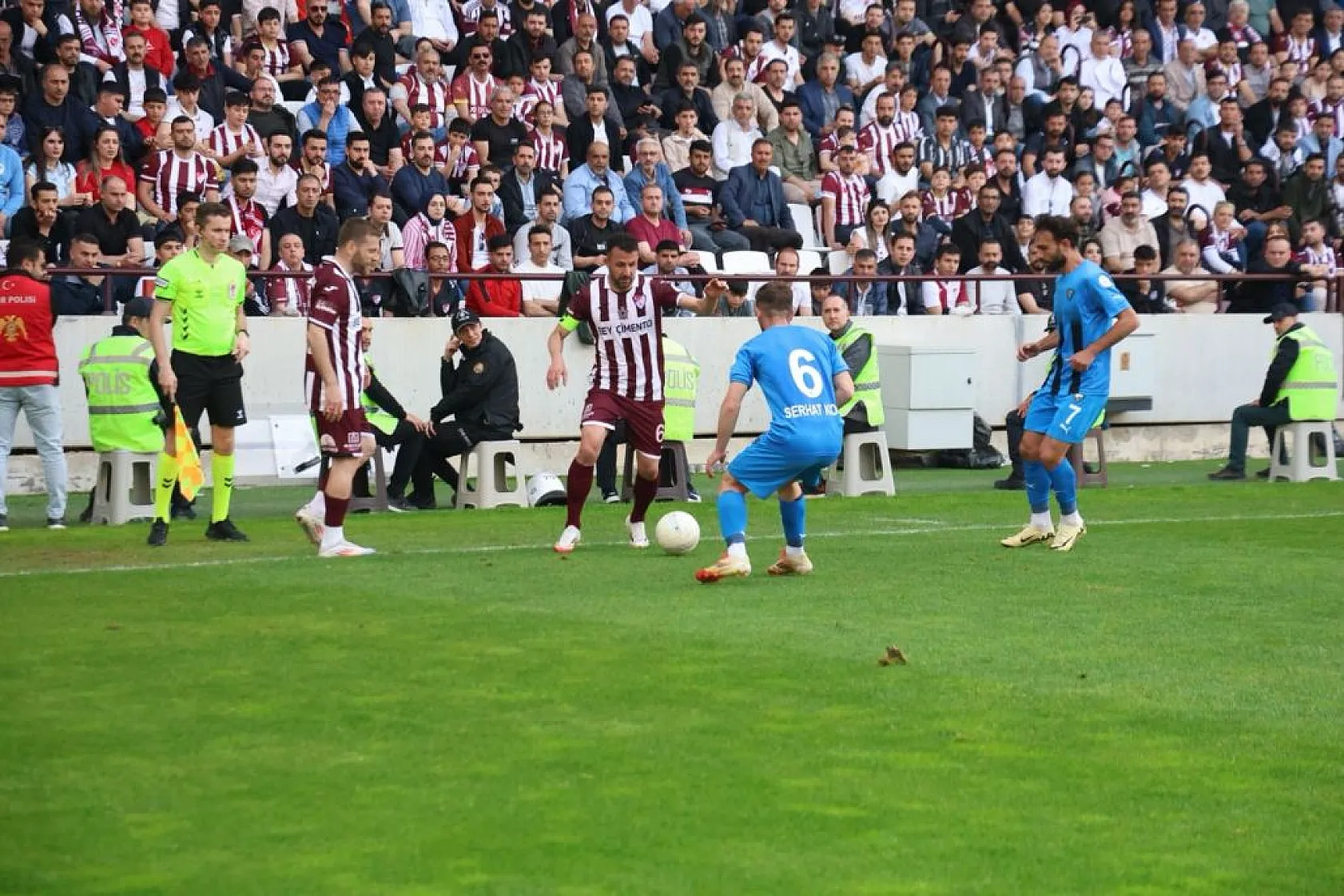 Elazığspor'dan kritik galibiyet