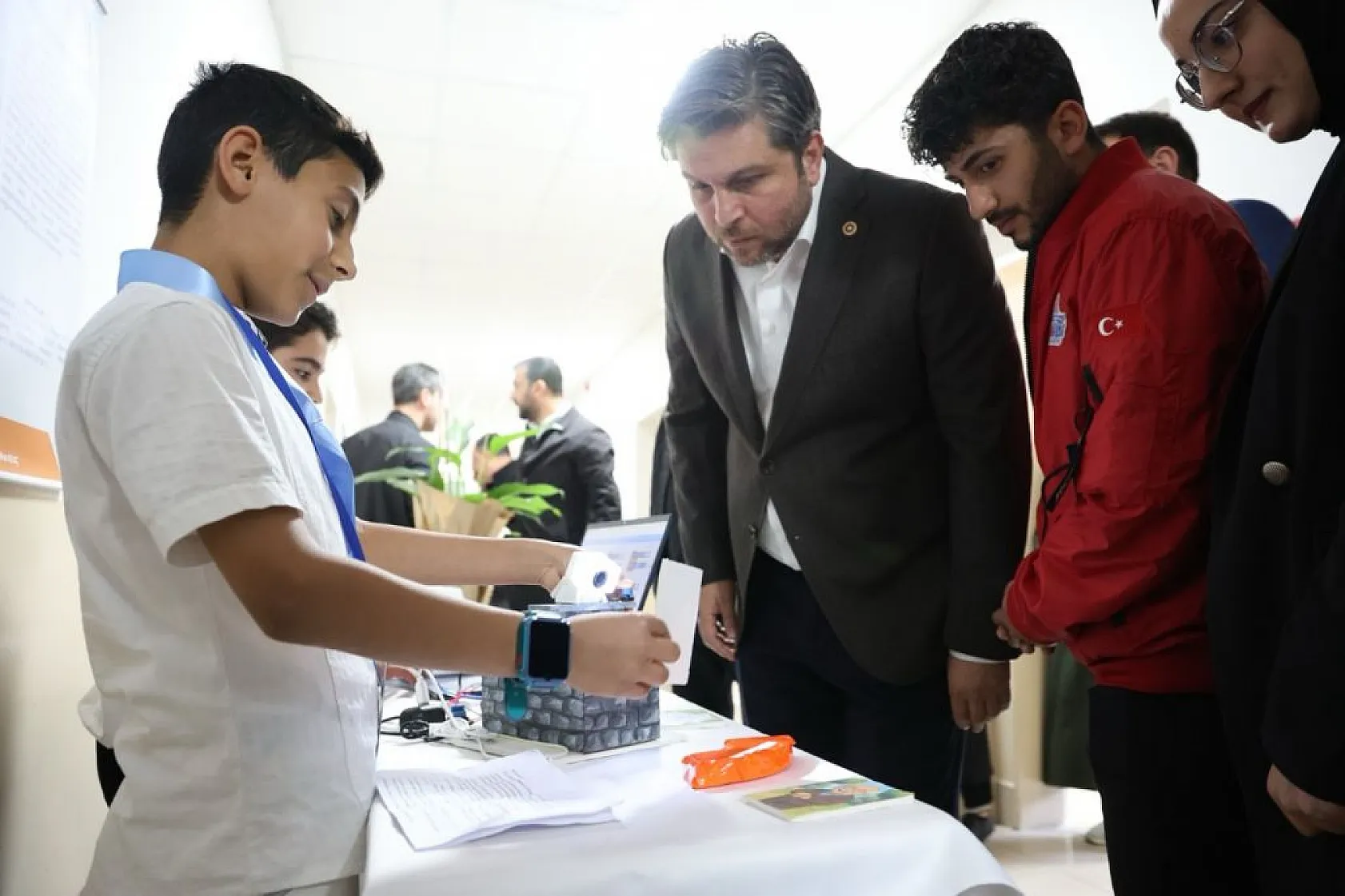 Genç dahiler projeleriyle göz doldurdu