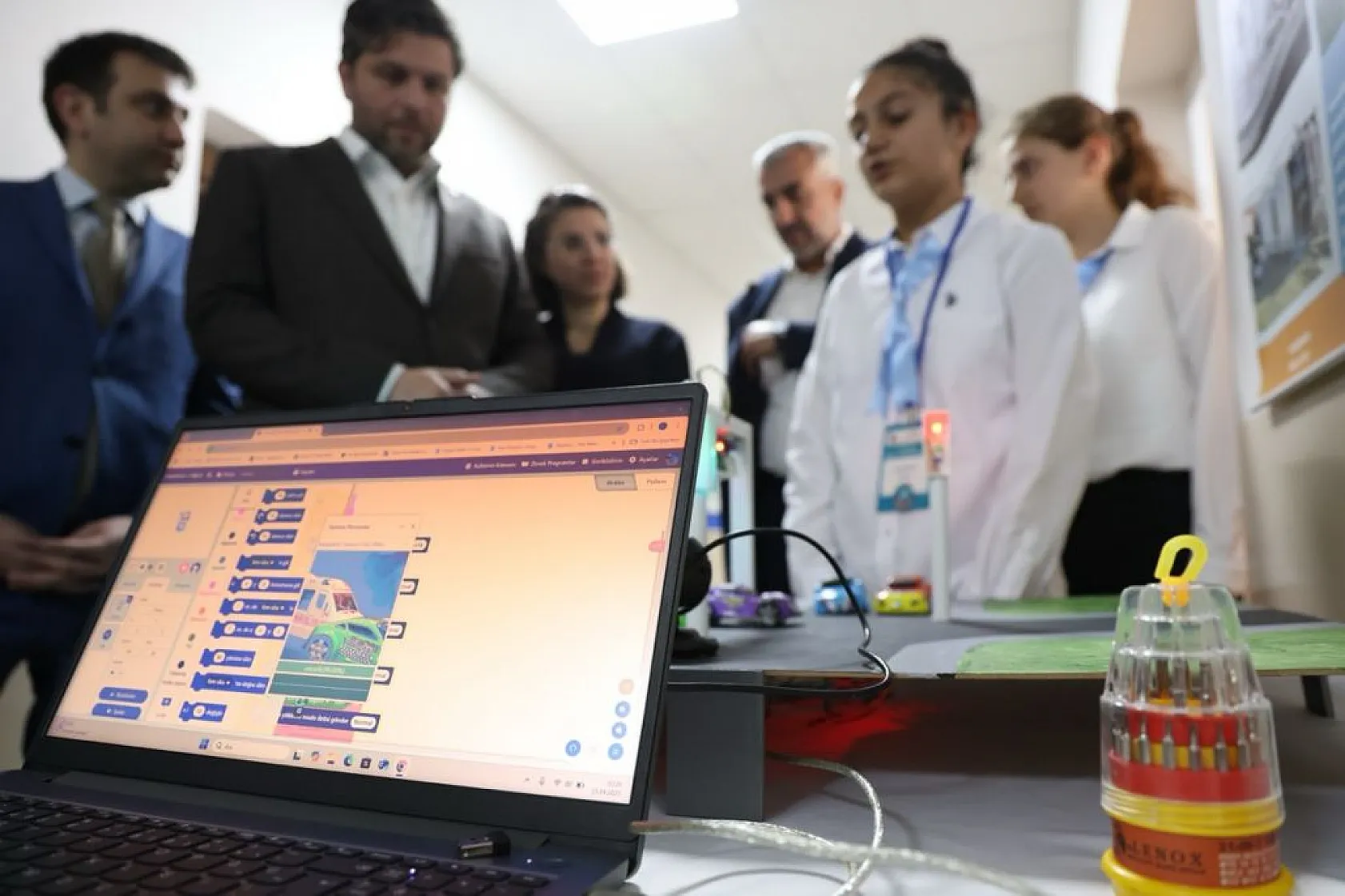 Genç dahiler projeleriyle göz doldurdu