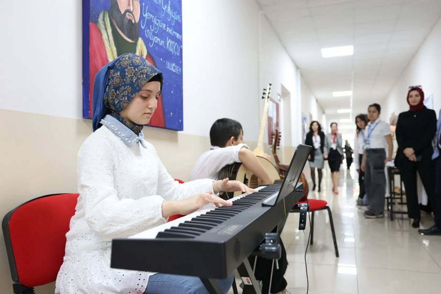 Genç dahiler projeleriyle göz doldurdu