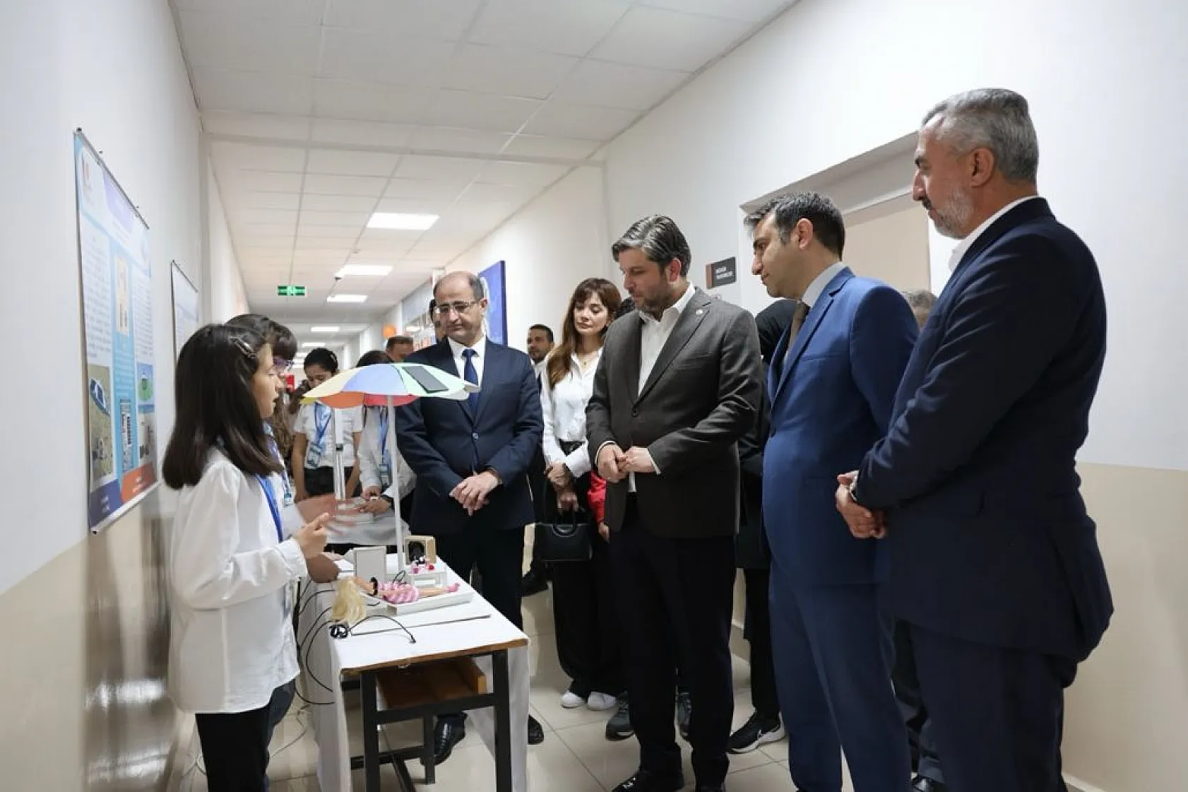 Genç dahiler projeleriyle göz doldurdu