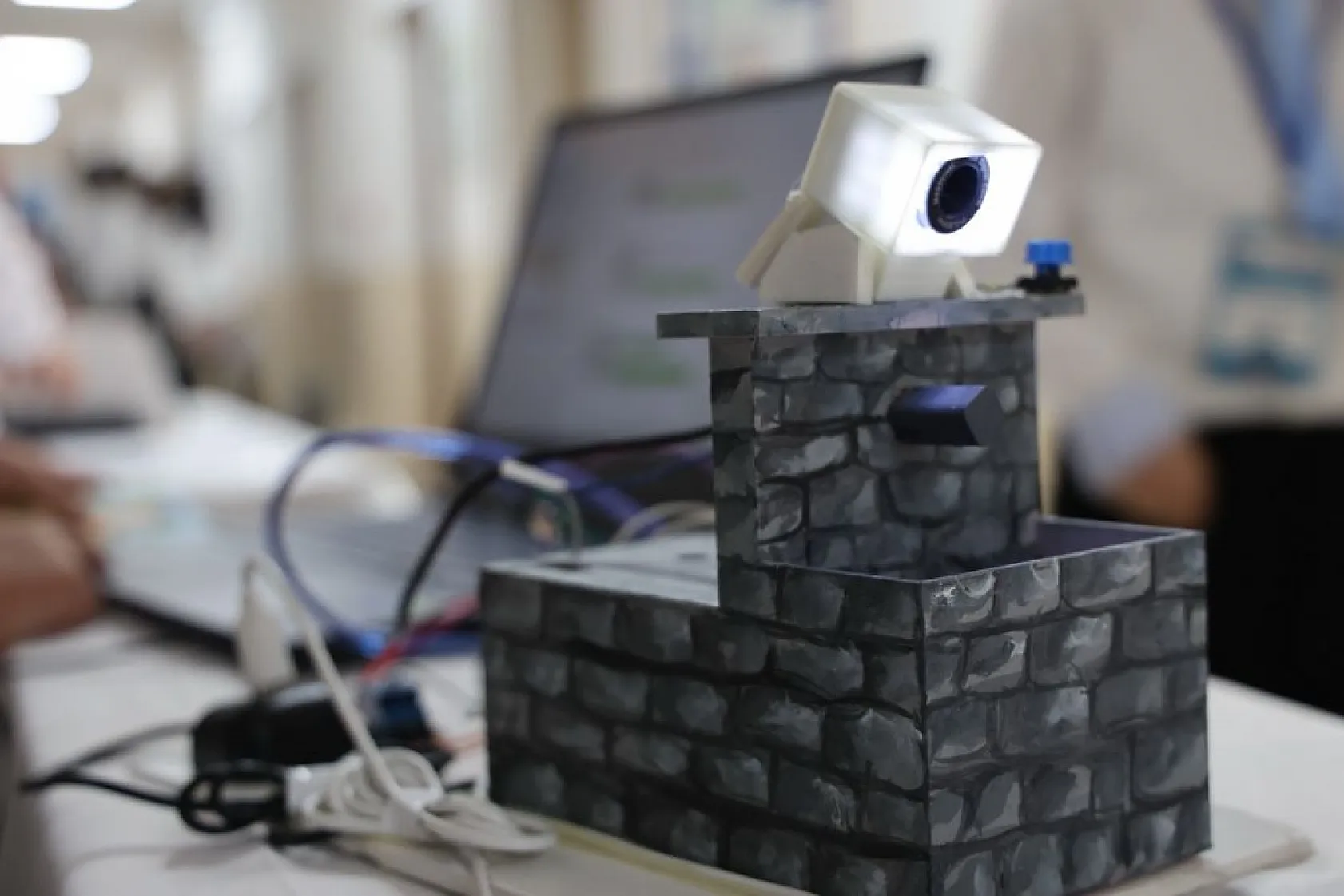 Genç dahiler projeleriyle göz doldurdu