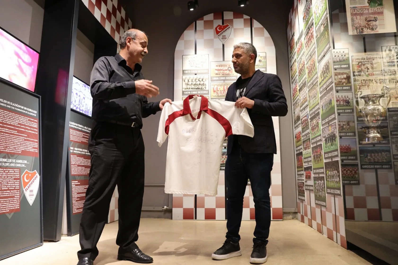 23 yıllık şampiyonluk hatırası müzede yerini aldı