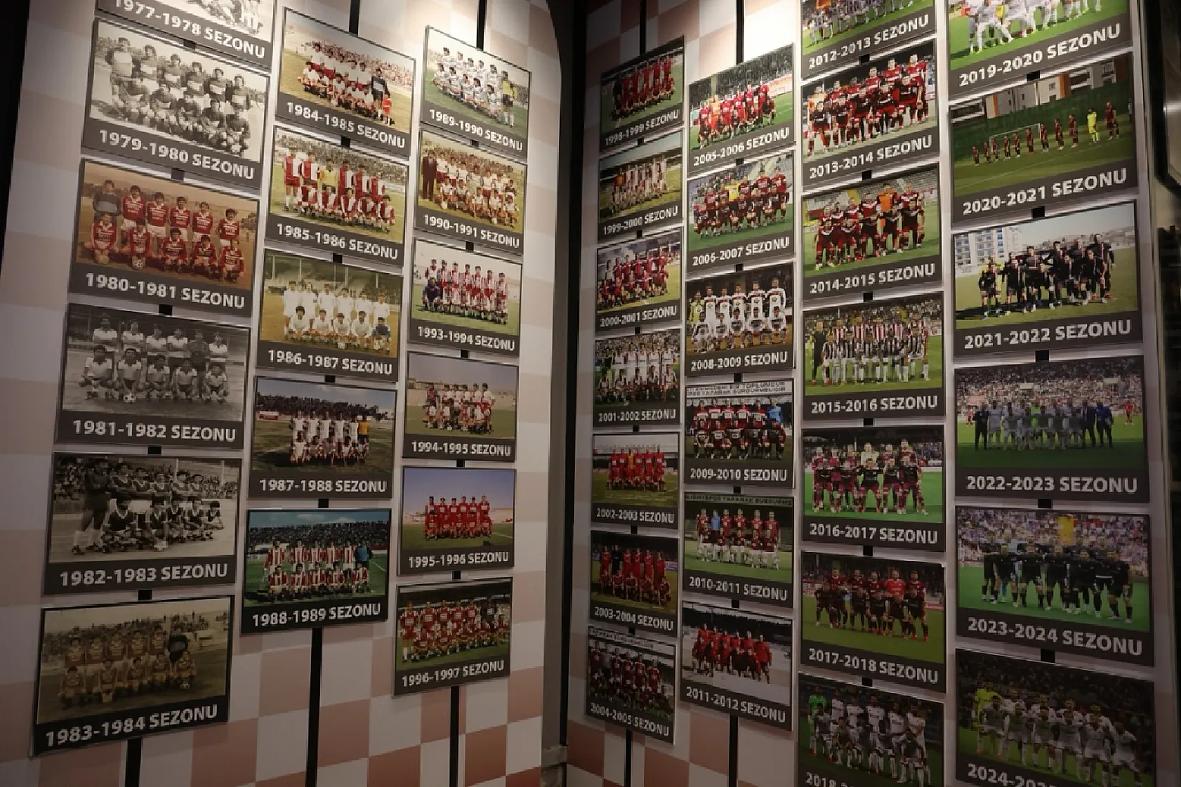 23 yıllık şampiyonluk hatırası müzede yerini aldı