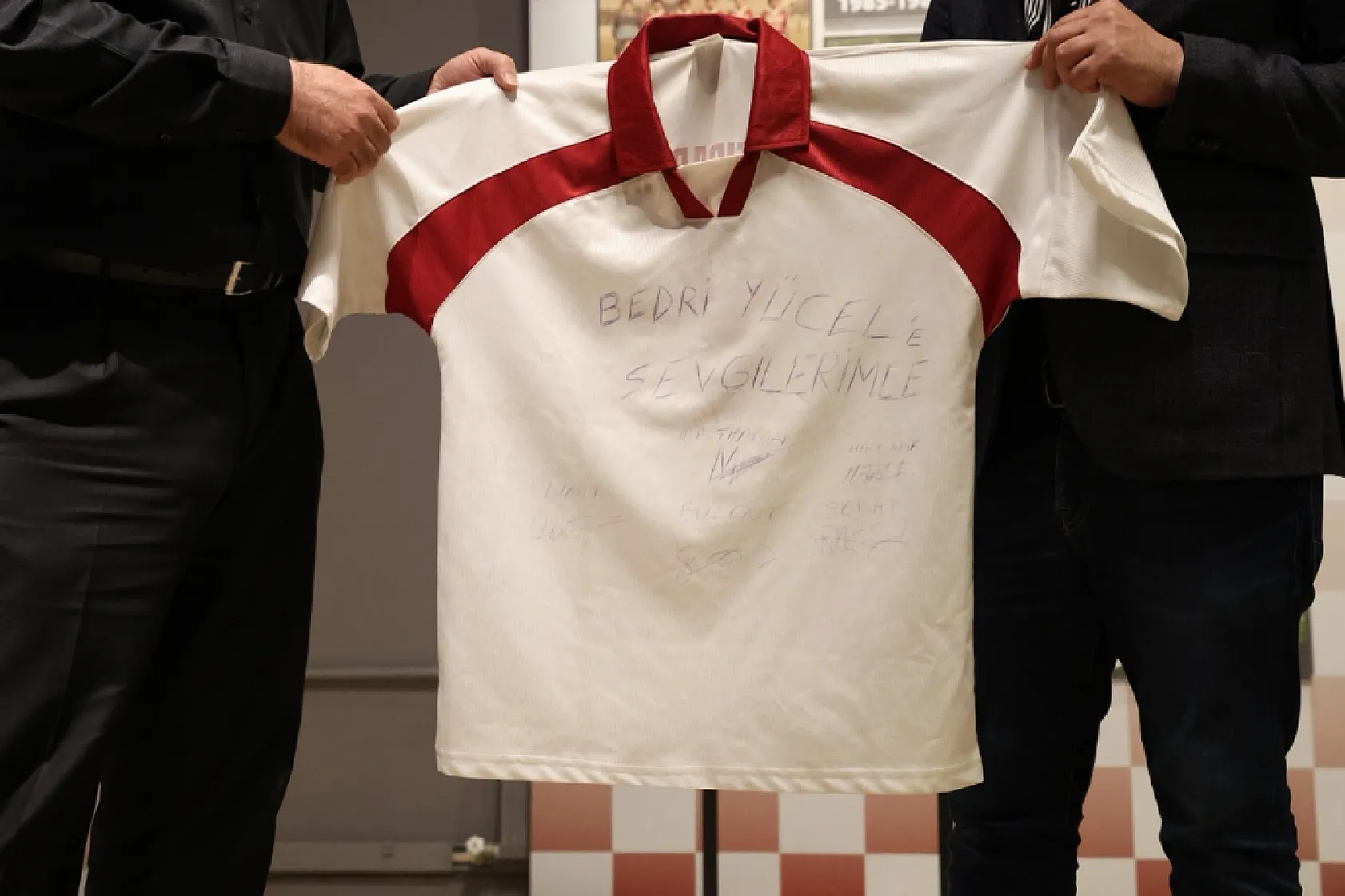 23 yıllık şampiyonluk hatırası müzede yerini aldı