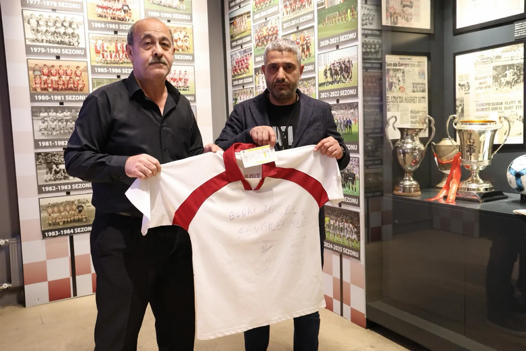 23 yıllık şampiyonluk hatırası müzede yerini aldı