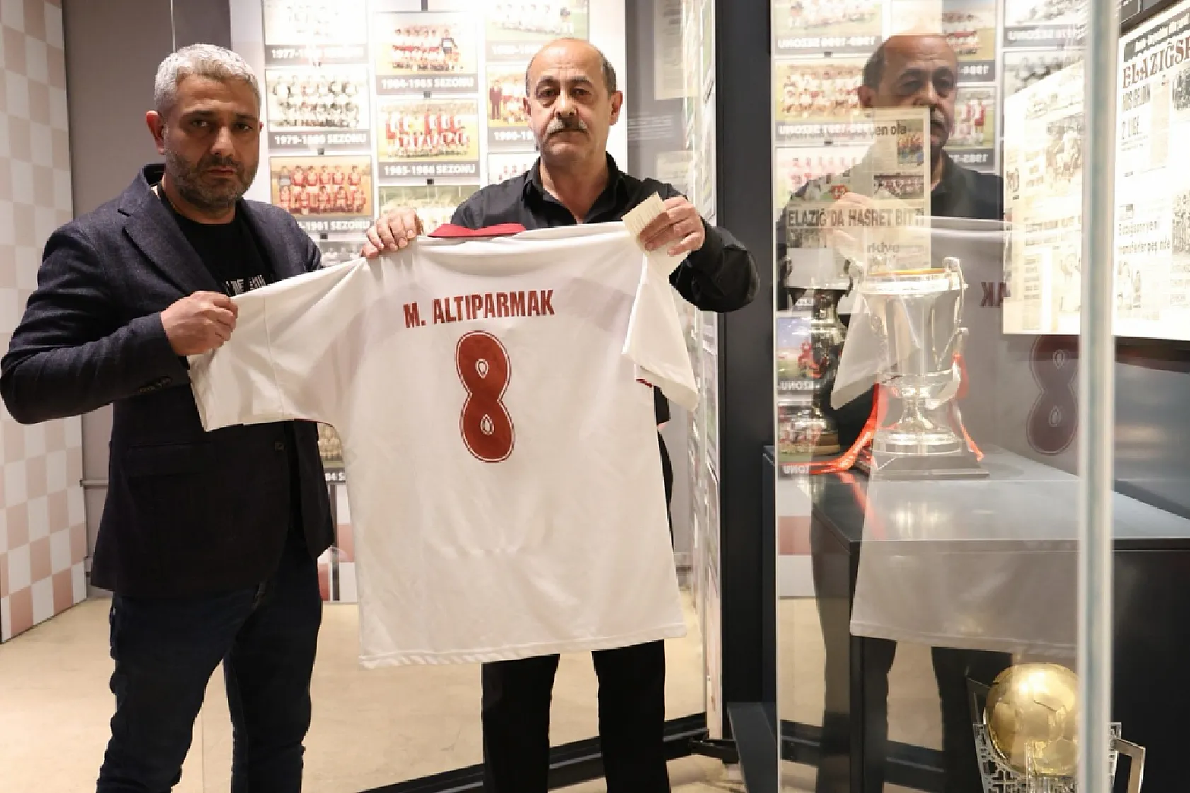 23 yıllık şampiyonluk hatırası müzede yerini aldı