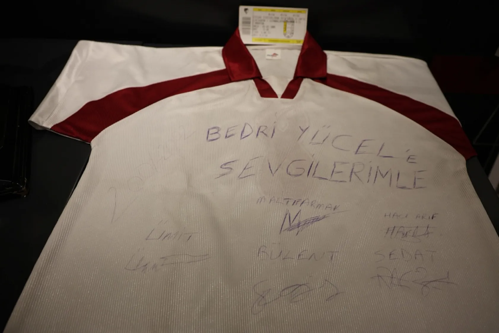 23 yıllık şampiyonluk hatırası müzede yerini aldı