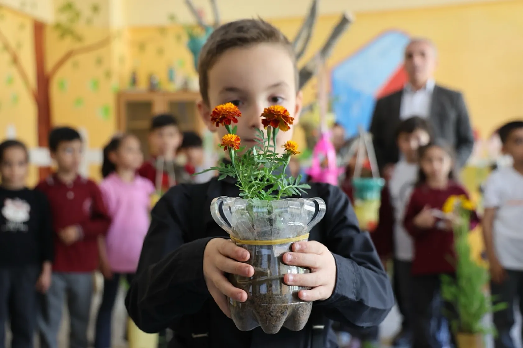 Elazığ'da minik ellerle doğaya büyük dokunuş