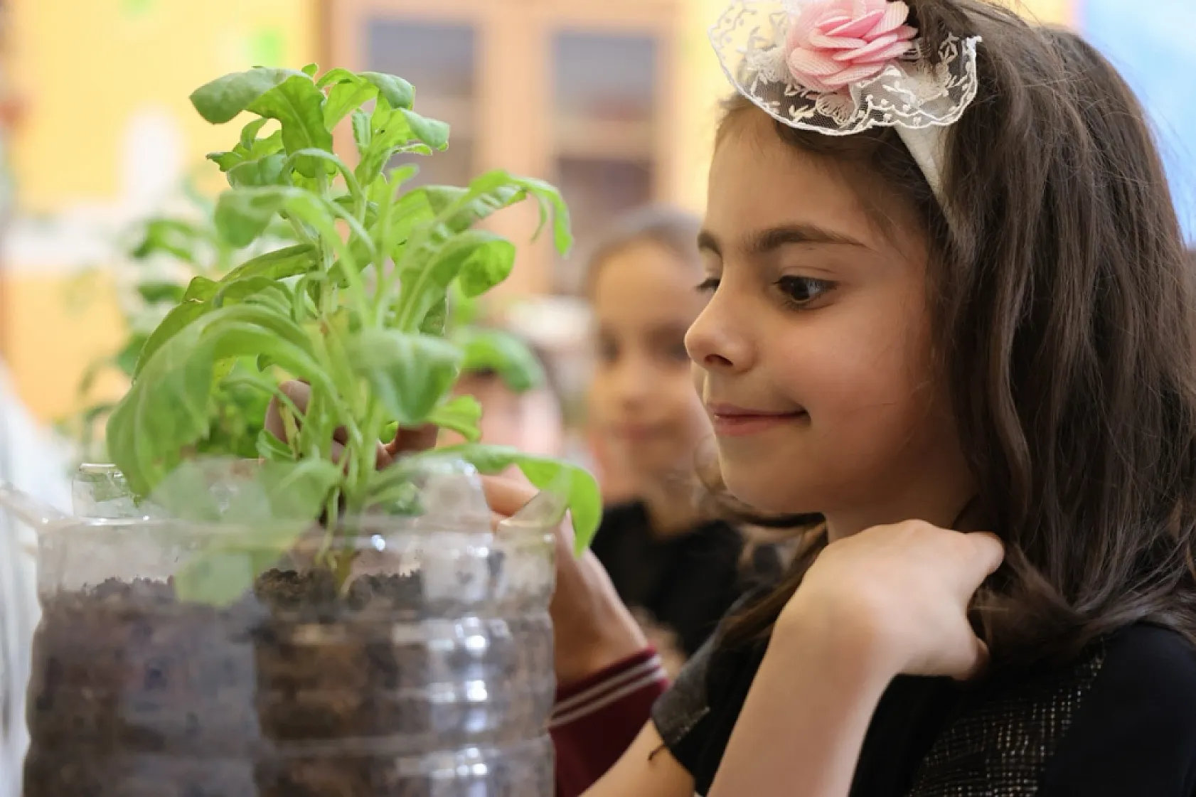 Elazığ'da minik ellerle doğaya büyük dokunuş