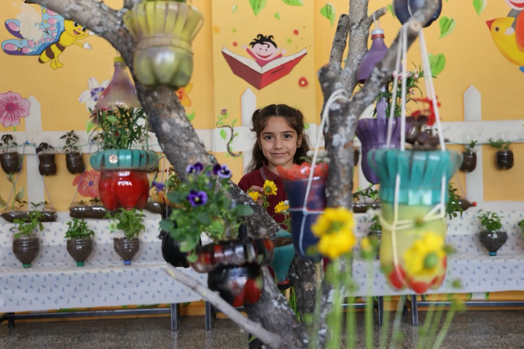 Elazığ'da minik ellerle doğaya büyük dokunuş