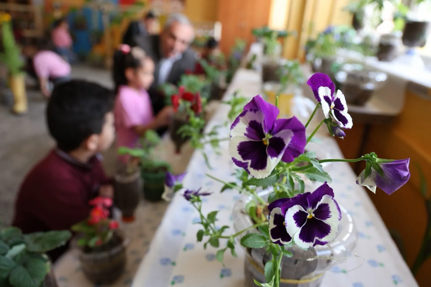 Elazığ'da minik ellerle doğaya büyük dokunuş