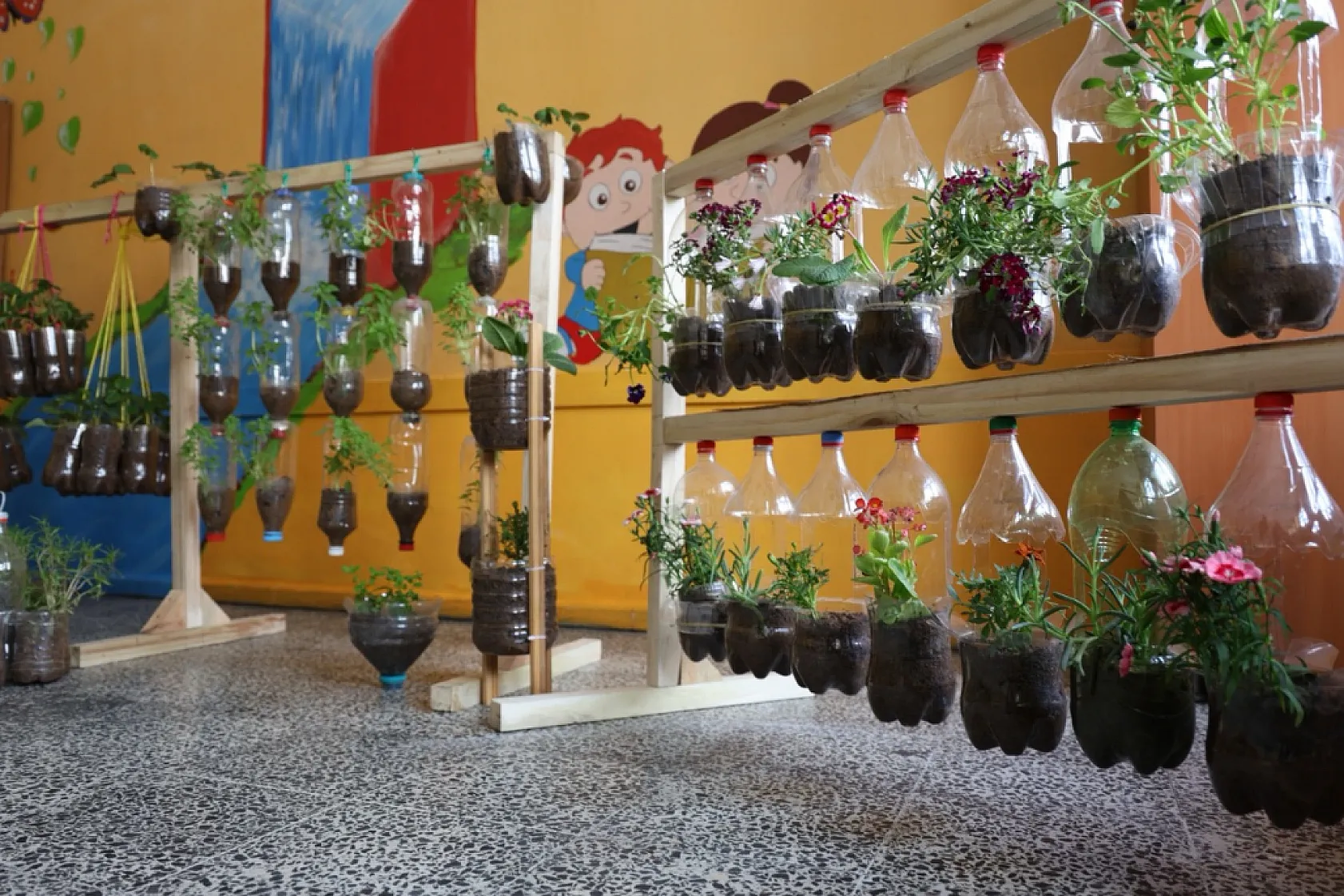 Elazığ'da minik ellerle doğaya büyük dokunuş