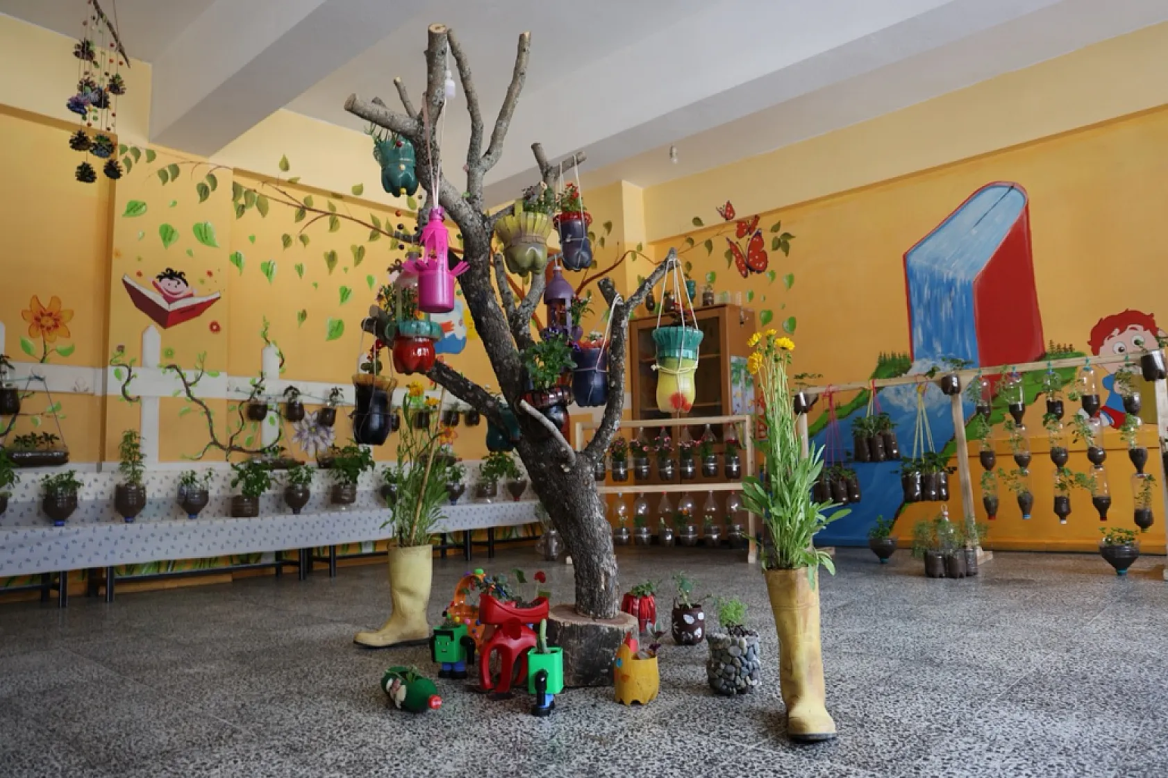 Elazığ'da minik ellerle doğaya büyük dokunuş