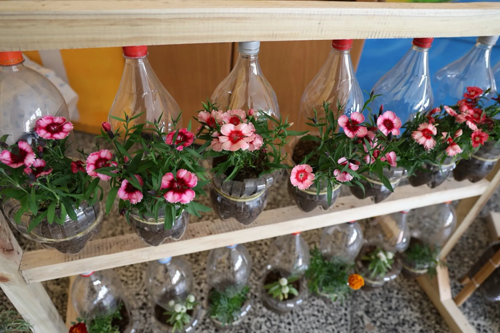 Elazığ'da minik ellerle doğaya büyük dokunuş