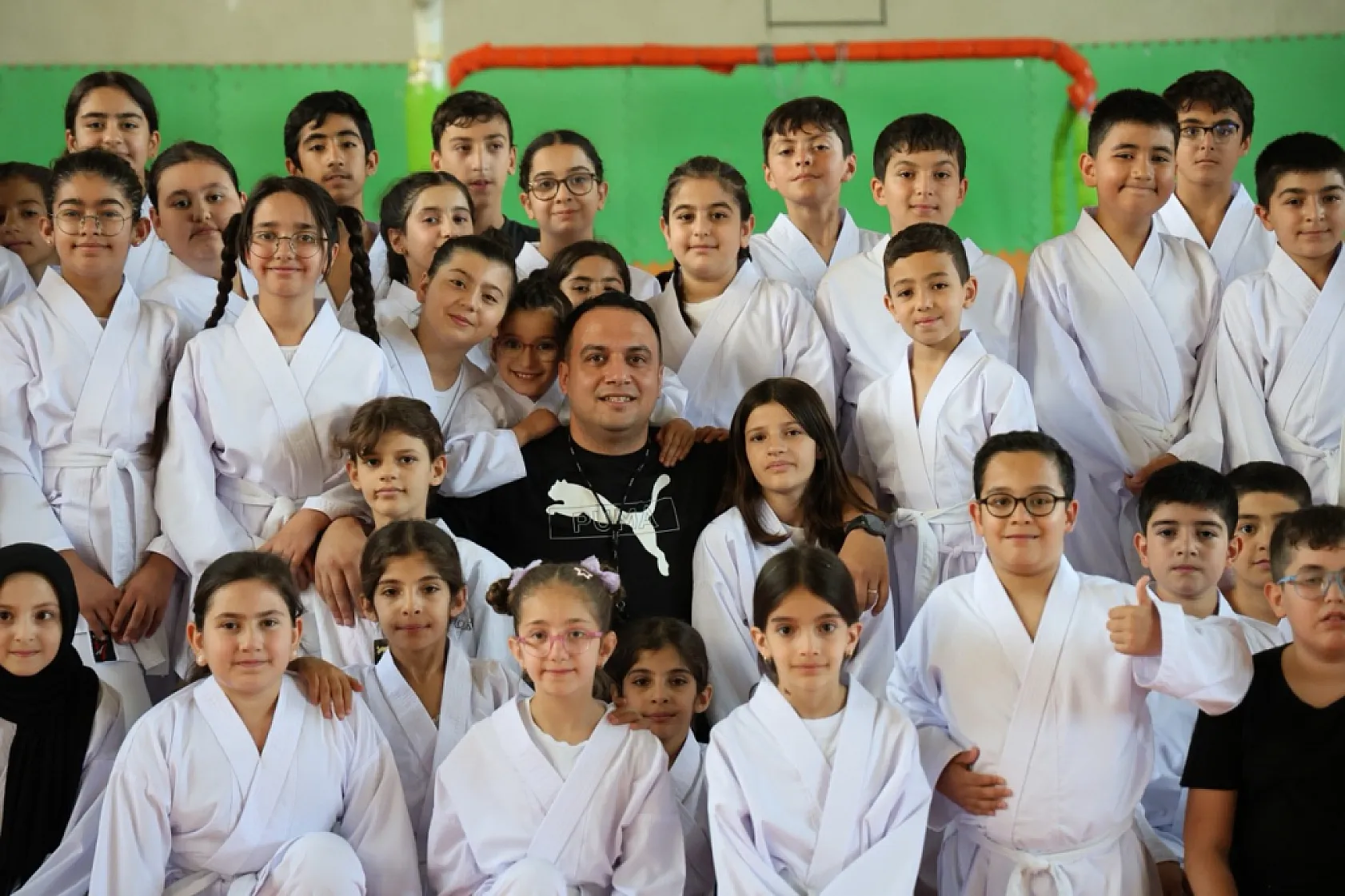 Gakgo'dan şampiyonlar yetişecek