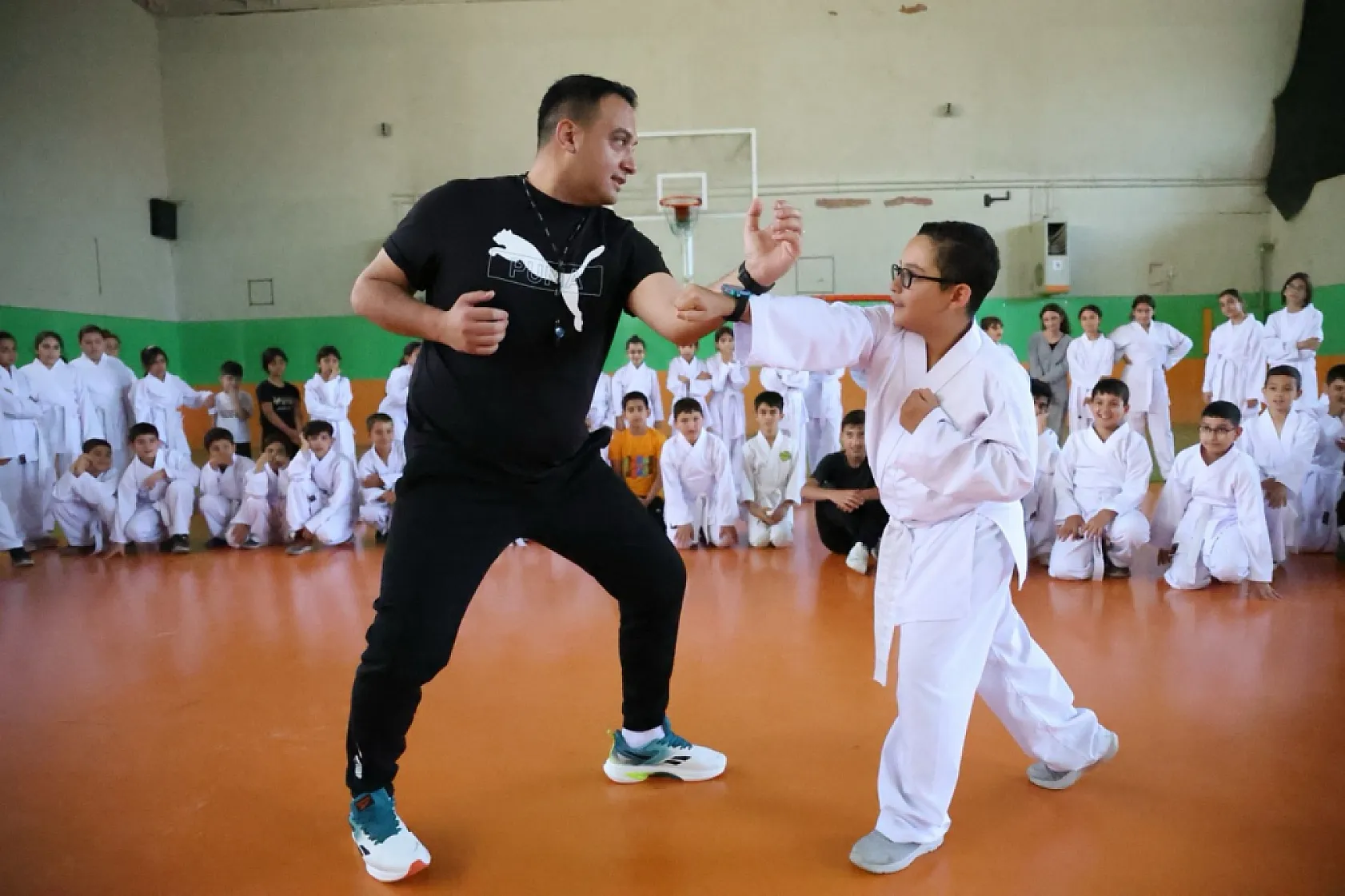 Gakgo'dan şampiyonlar yetişecek