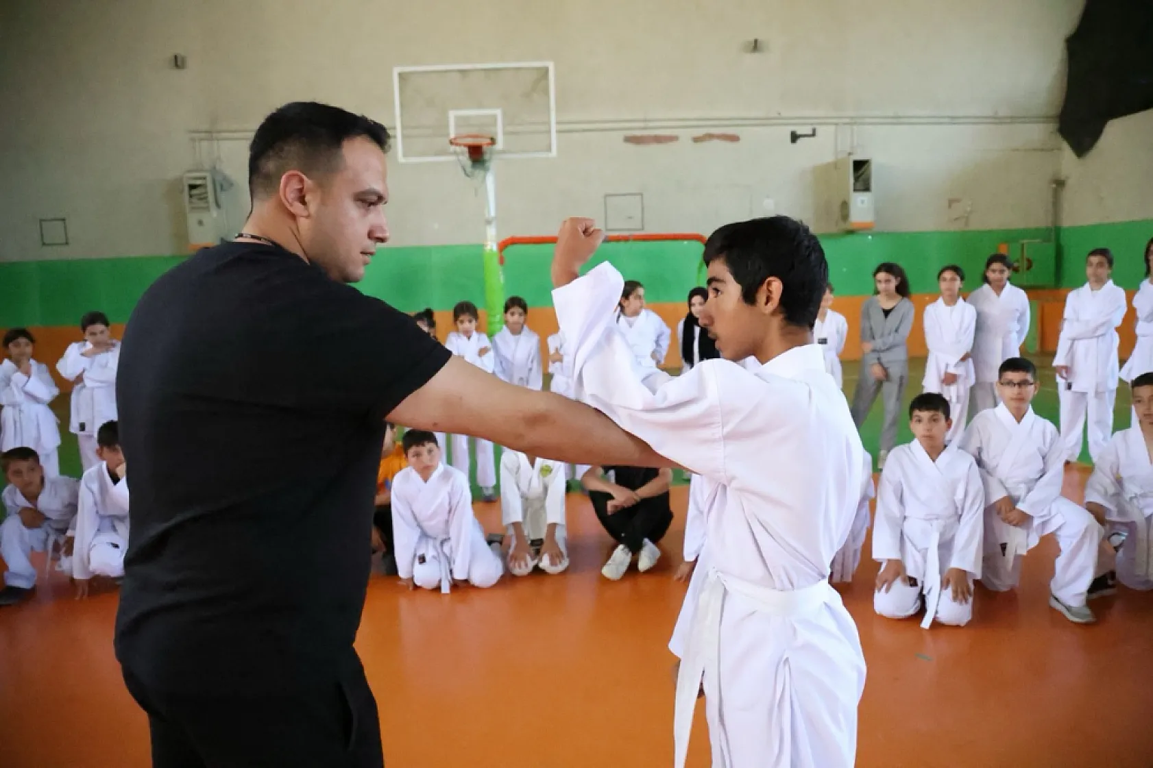 Gakgo'dan şampiyonlar yetişecek