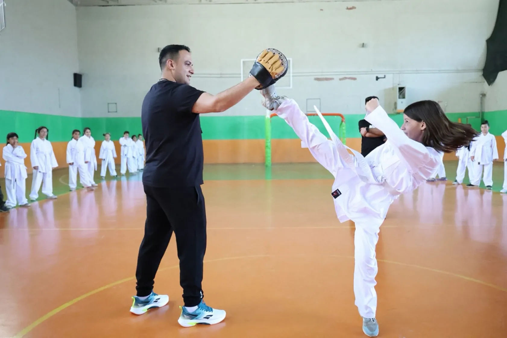 Gakgo'dan şampiyonlar yetişecek