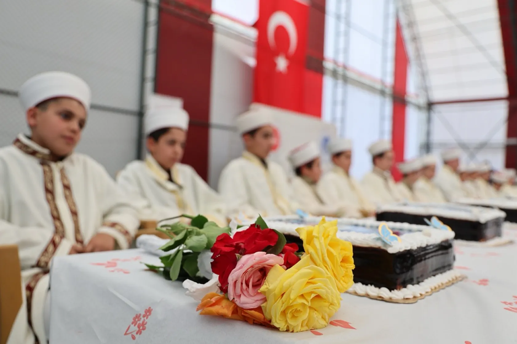 Elazığ'da 22 hafıza anlamlı tören