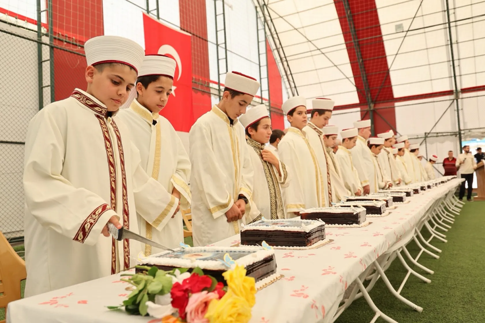 Elazığ'da 22 hafıza anlamlı tören