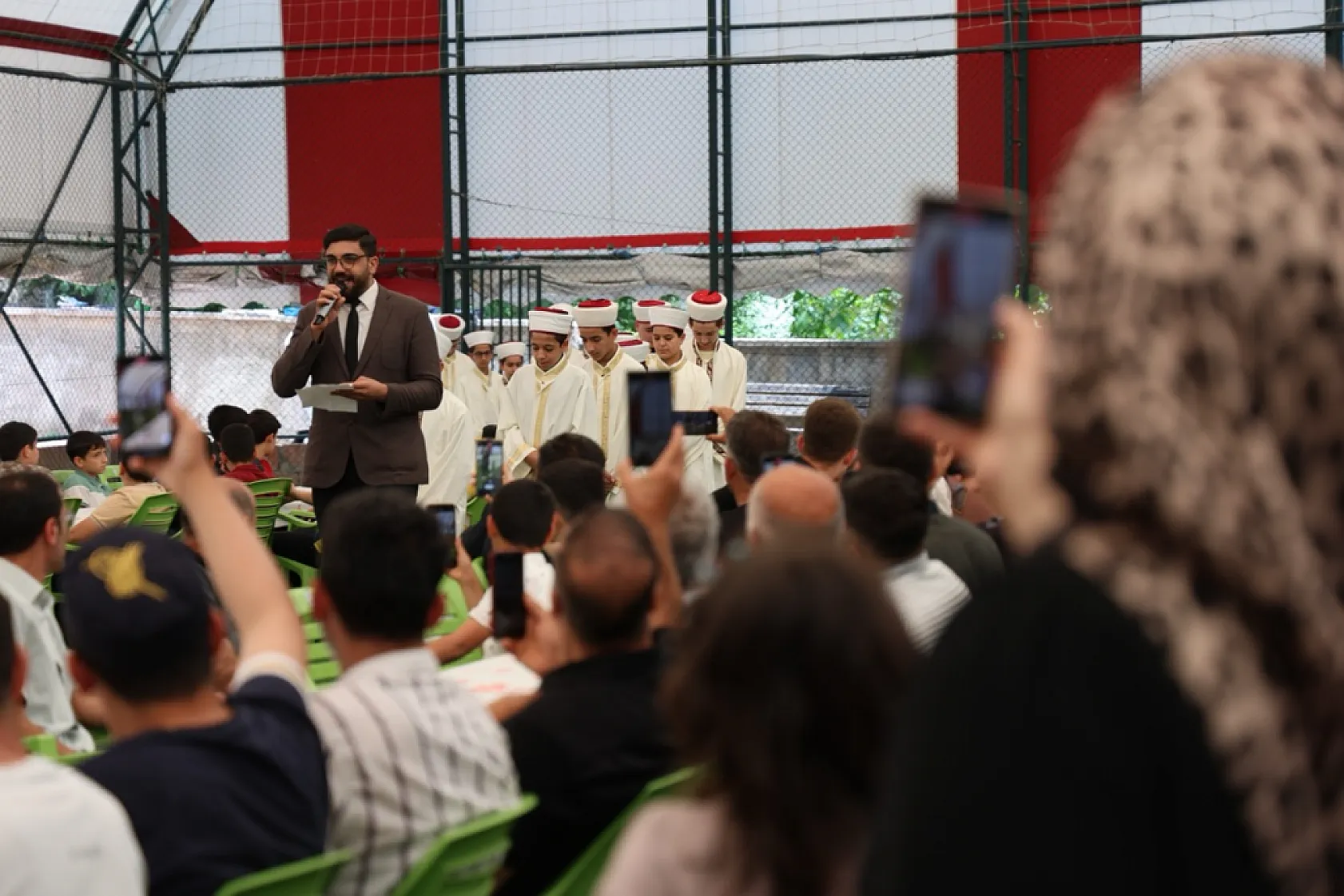 Elazığ'da 22 hafıza anlamlı tören