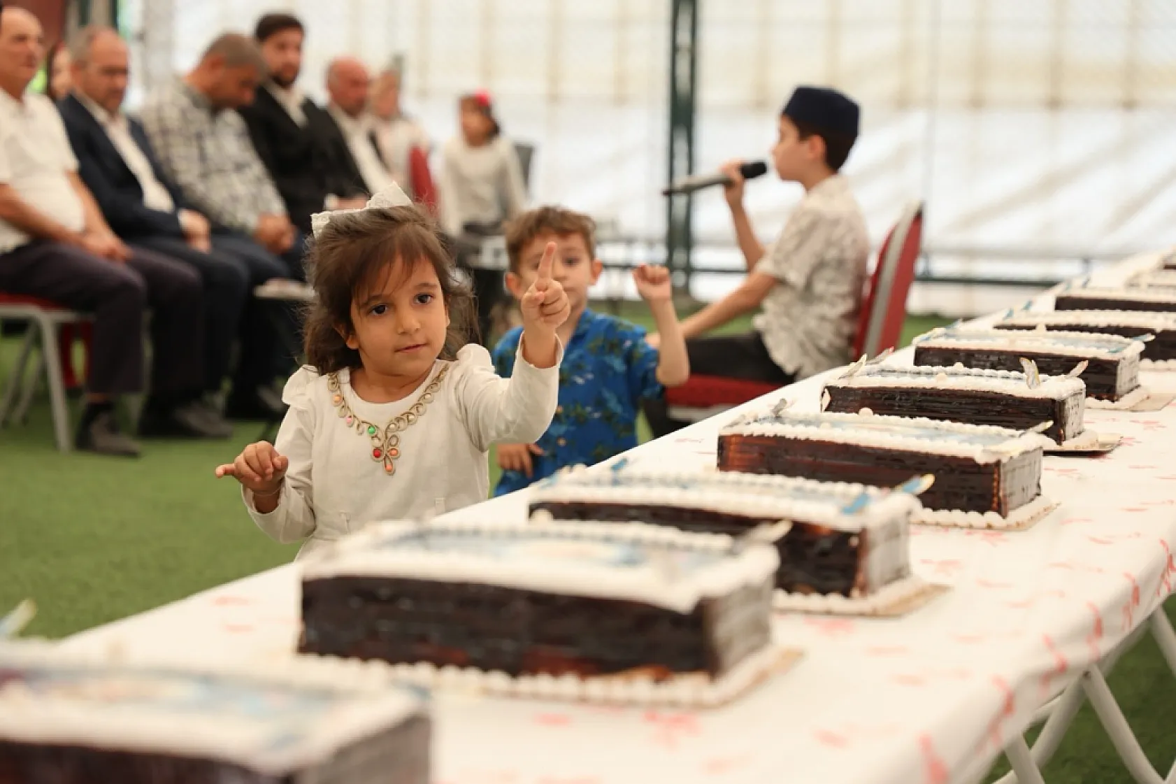 Elazığ'da 22 hafıza anlamlı tören