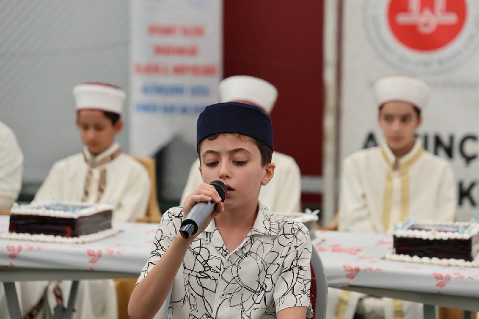 Elazığ'da 22 hafıza anlamlı tören