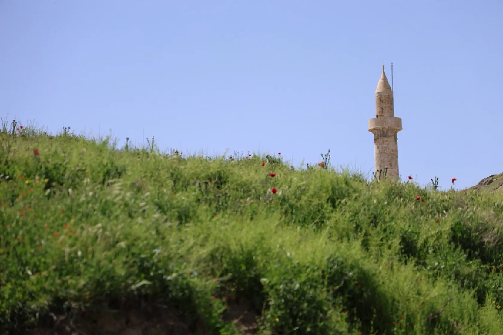 Elazığ'ın Palu ilçesi yaz aylarında tarih ve doğayı bir arada sunuyor
