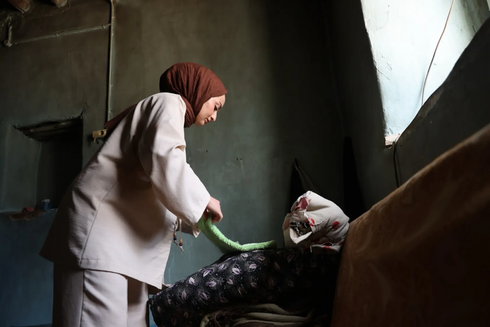 Elazığ'da gönüllülerden anlamlı destek