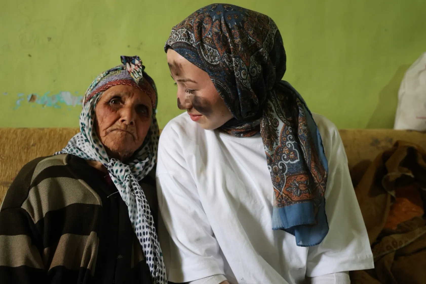 Elazığ'da gönüllülerden anlamlı destek