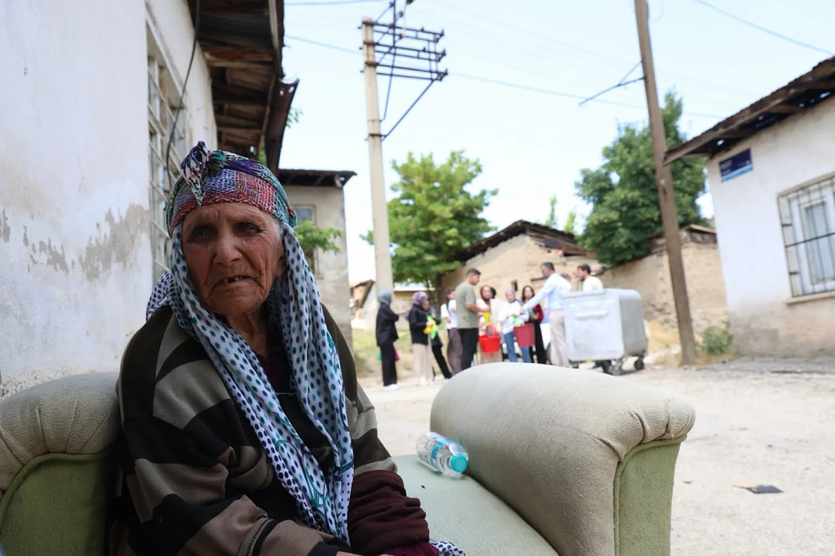 Elazığ'da gönüllülerden anlamlı destek