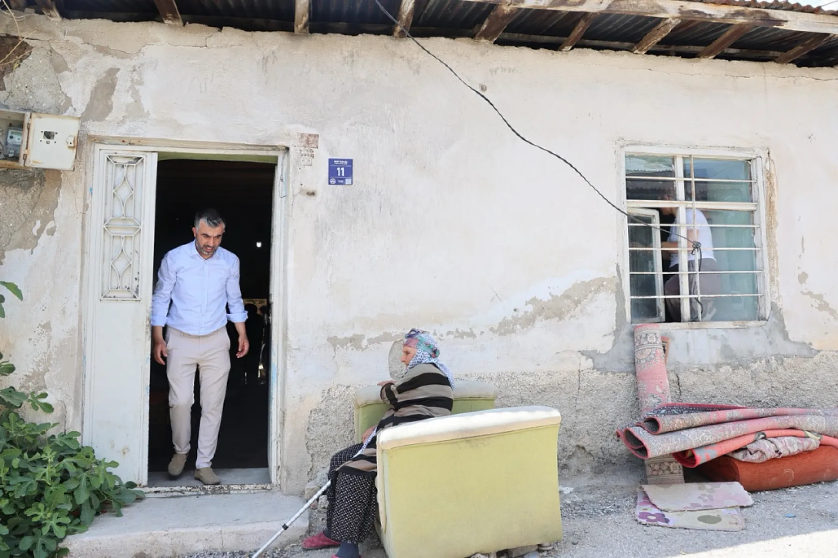 Elazığ'da gönüllülerden anlamlı destek