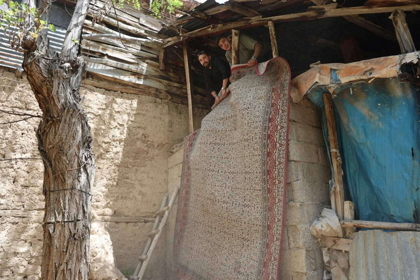 Elazığ'da gönüllülerden anlamlı destek