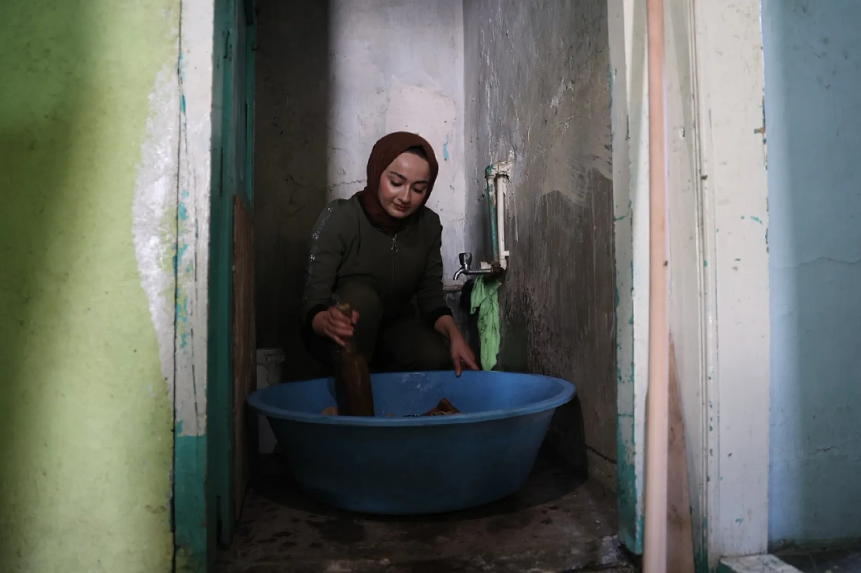 Elazığ'da gönüllülerden anlamlı destek