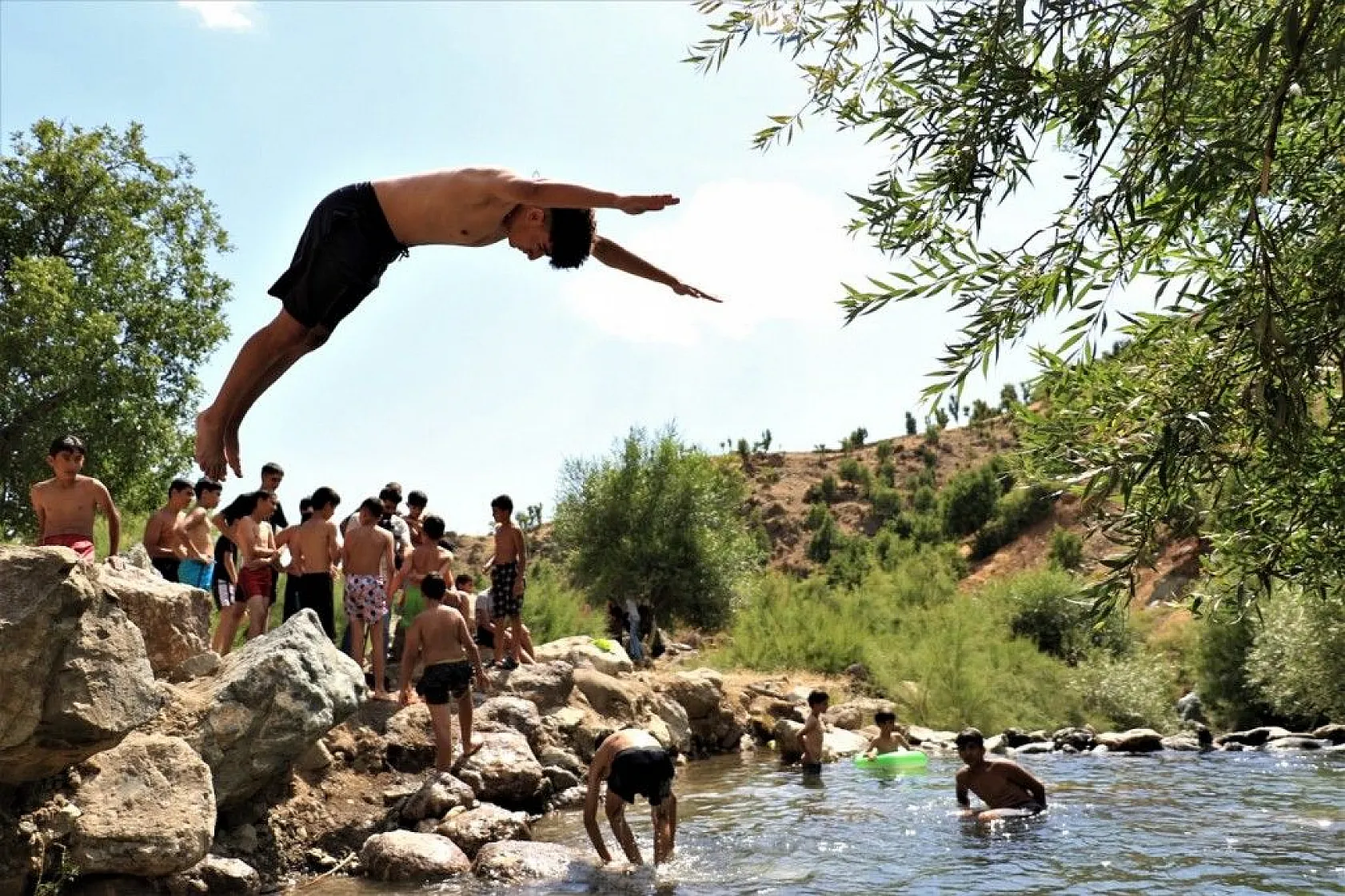 Profesyonellere taş çıkaran çocuklar