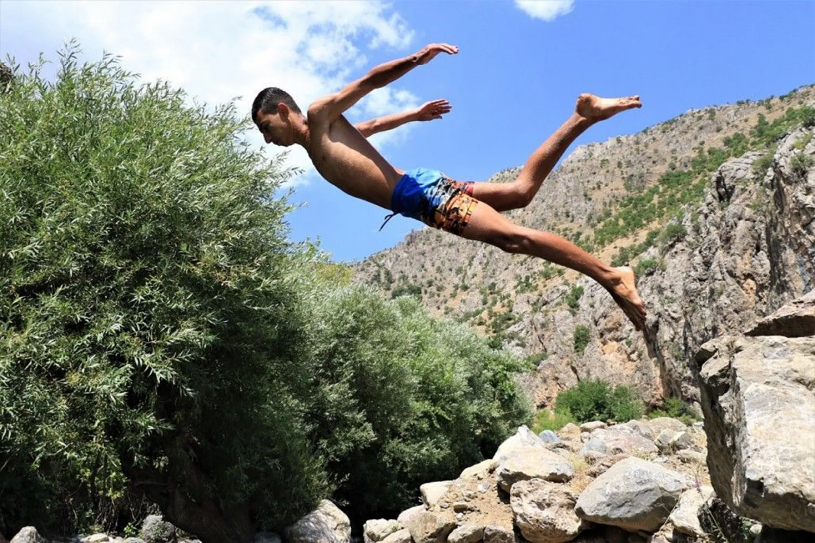 Profesyonellere taş çıkaran çocuklar