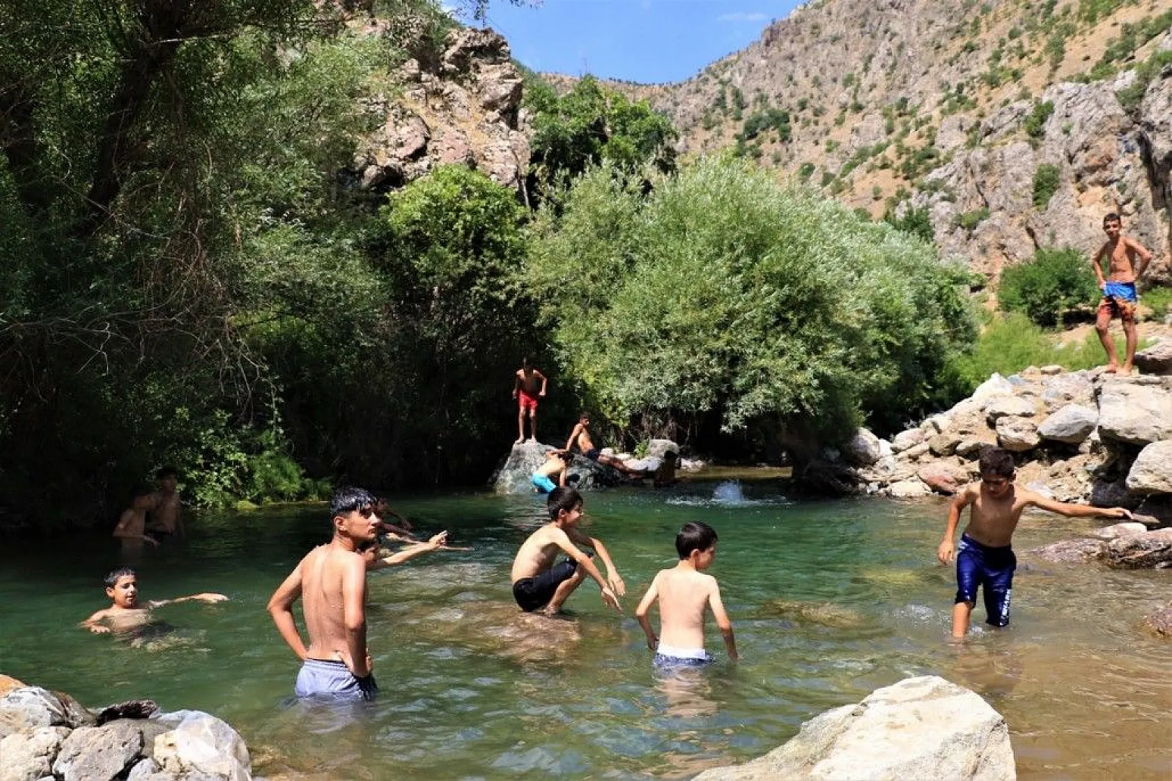 Profesyonellere taş çıkaran çocuklar