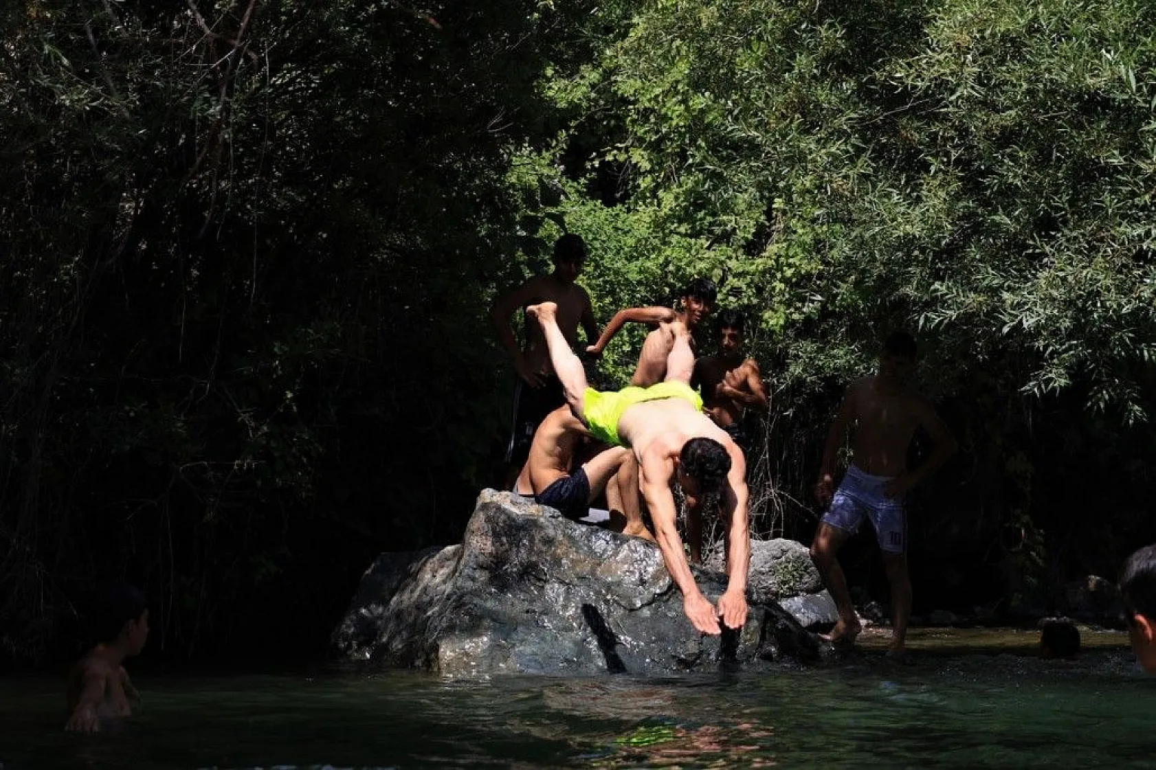 Profesyonellere taş çıkaran çocuklar