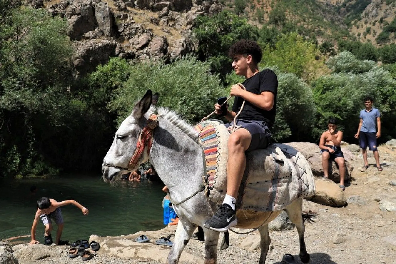 Profesyonellere taş çıkaran çocuklar