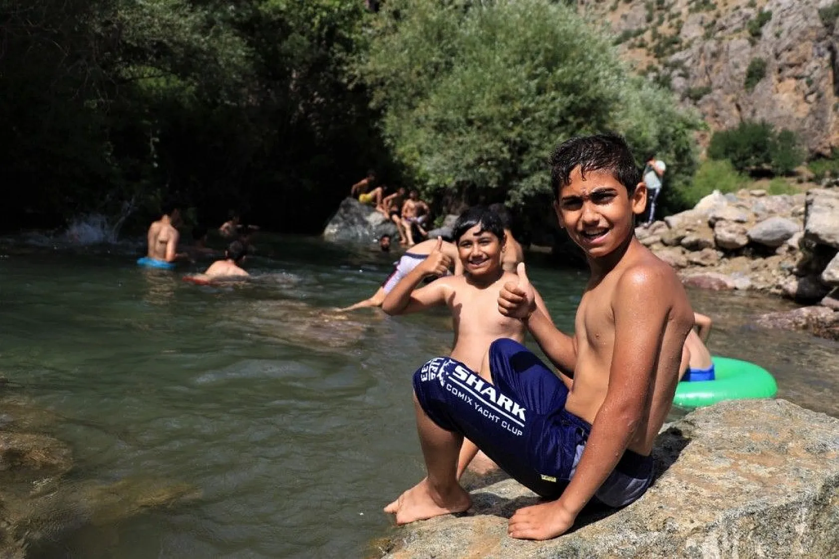 Profesyonellere taş çıkaran çocuklar