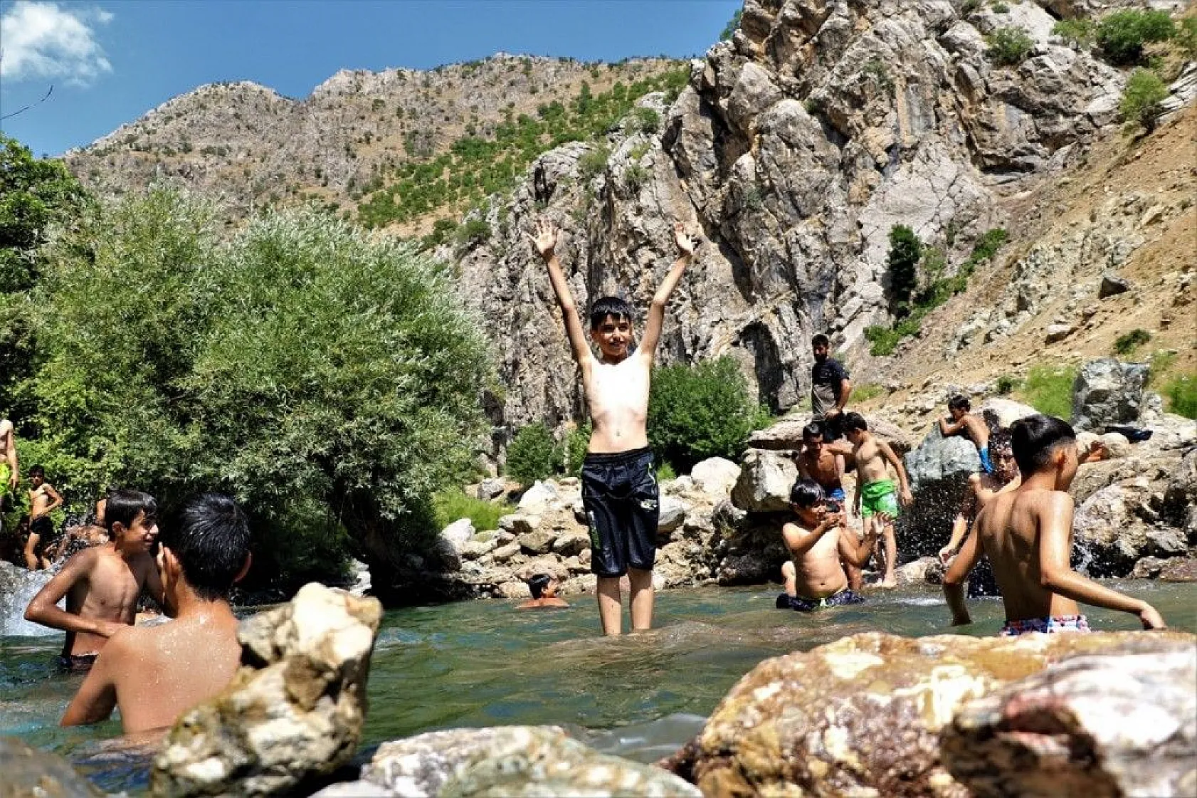 Profesyonellere taş çıkaran çocuklar