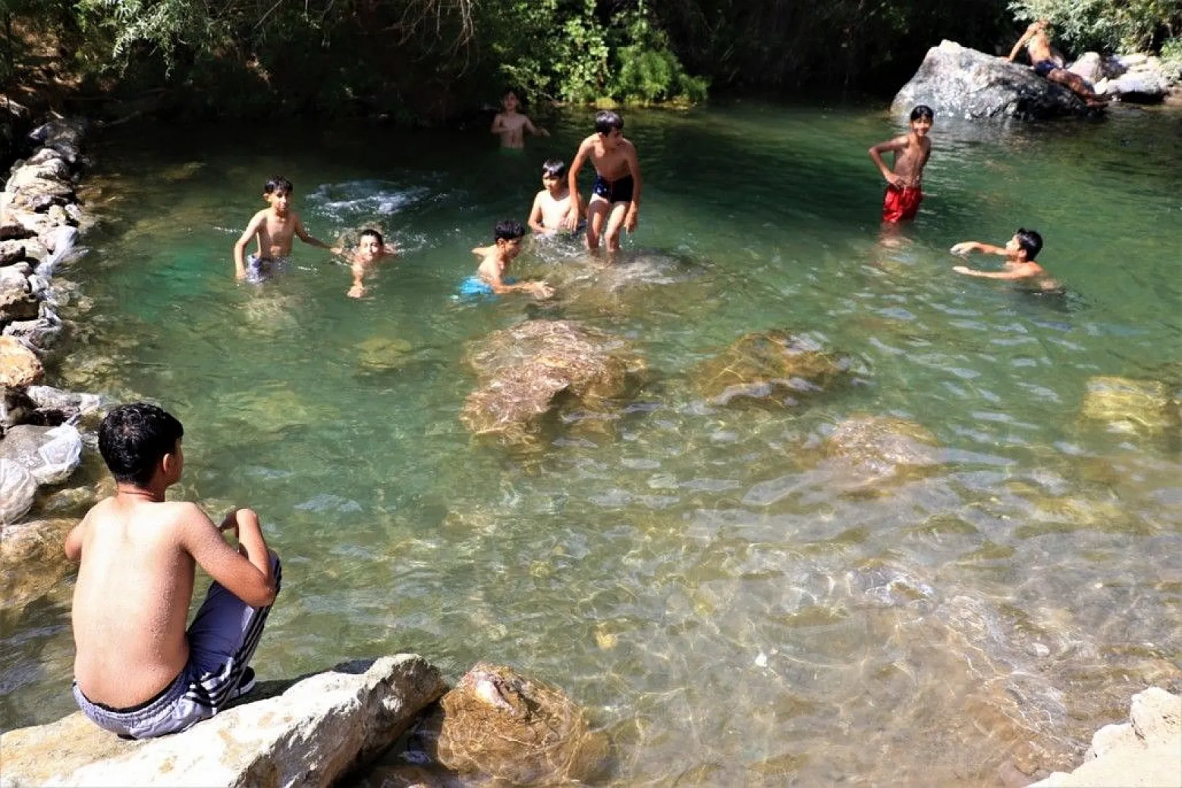 Profesyonellere taş çıkaran çocuklar