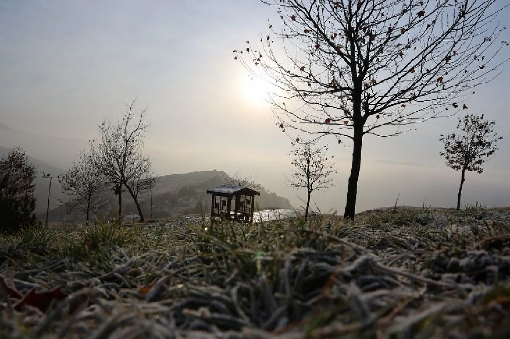 Elazığ'da sis denizinden görsel şölen