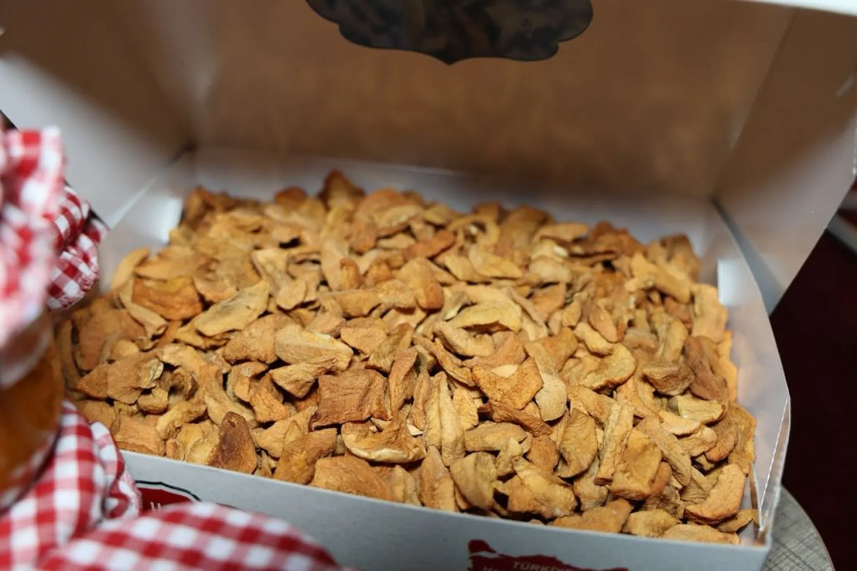 Köy kadınlarının organik ürünleri dünya sofralarında